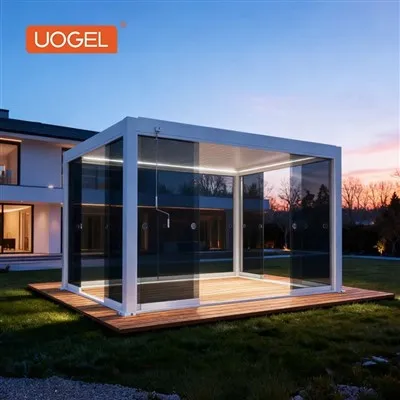 Mała Pergola Ogrodowa Z Dachem